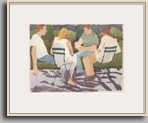 BRYANT PARK #117   2002   watercolor   11" x 15"